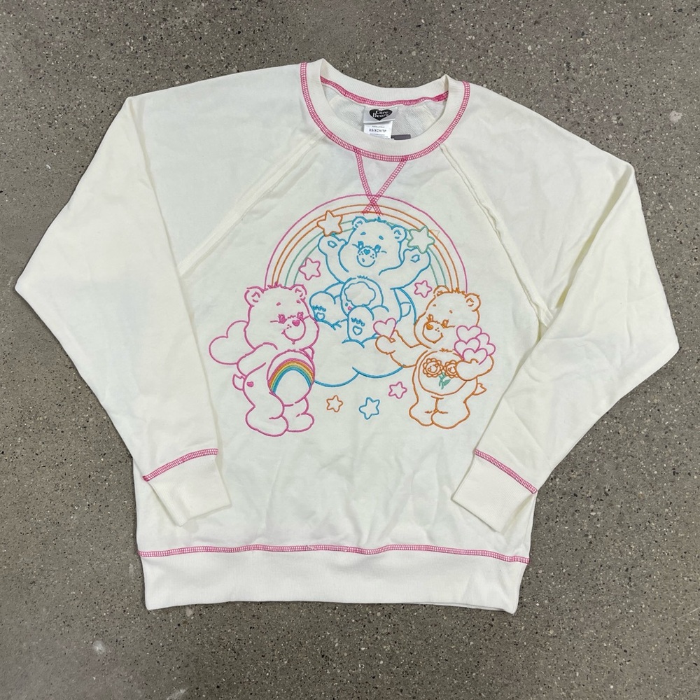 NWT Care Bear embroidered long sleeve size XS
